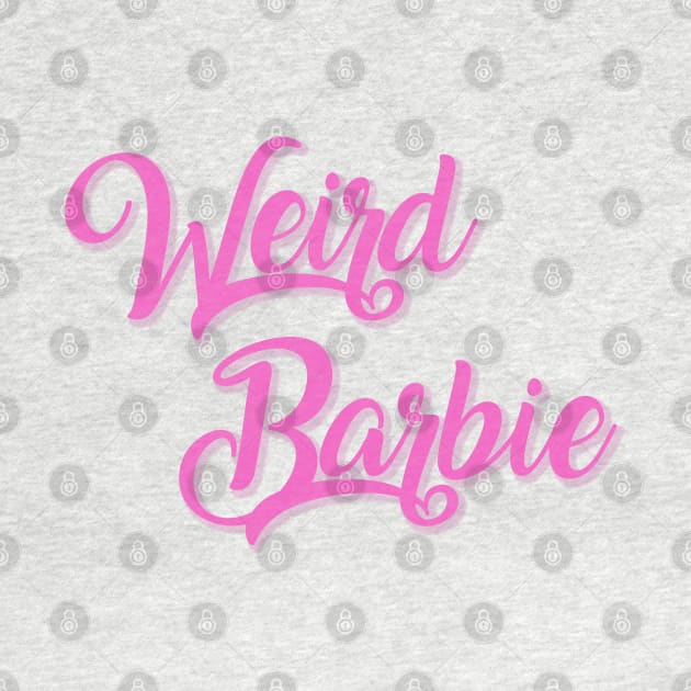 Weird Barbie Sticker by MovieFunTime